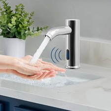 Infrarot Sensor Wasserhahn Automatik Waschtischarmatur Waschbecken Mischbatterie