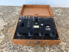 Shallcross No 851 Potential Divider vintage electronic