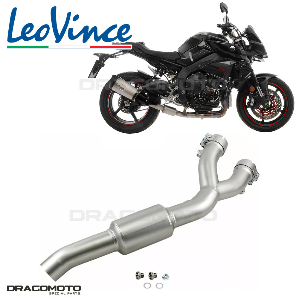 Tuyaux Leovince Racing 8082 YAMAHA MT-10 pour éliminer la surchauffe moteur d'origine