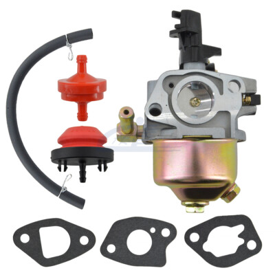 Carburetor Carb Set for Troy-Bilt Storm 2620 208cc 26-in Two-Stage Snow Blower