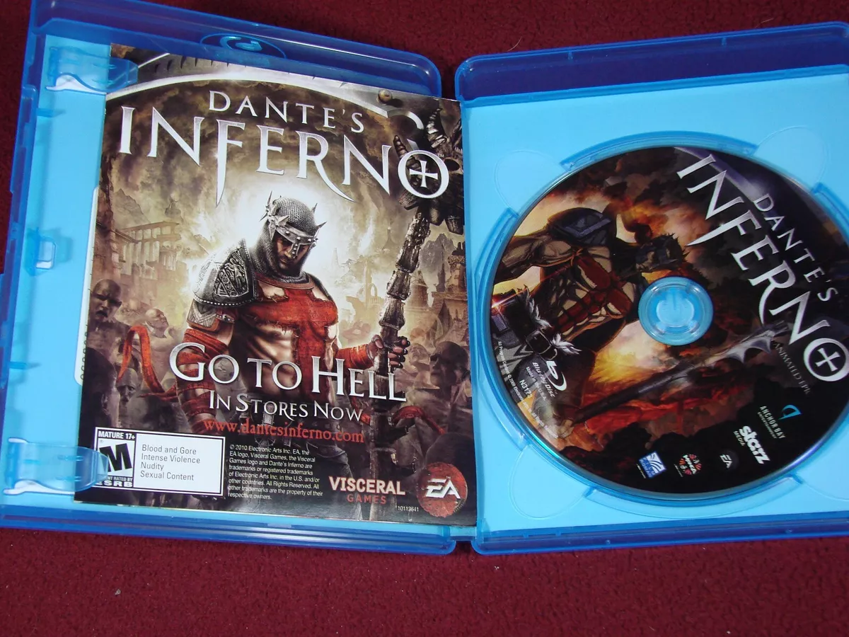 Inferno De Dante Bluray