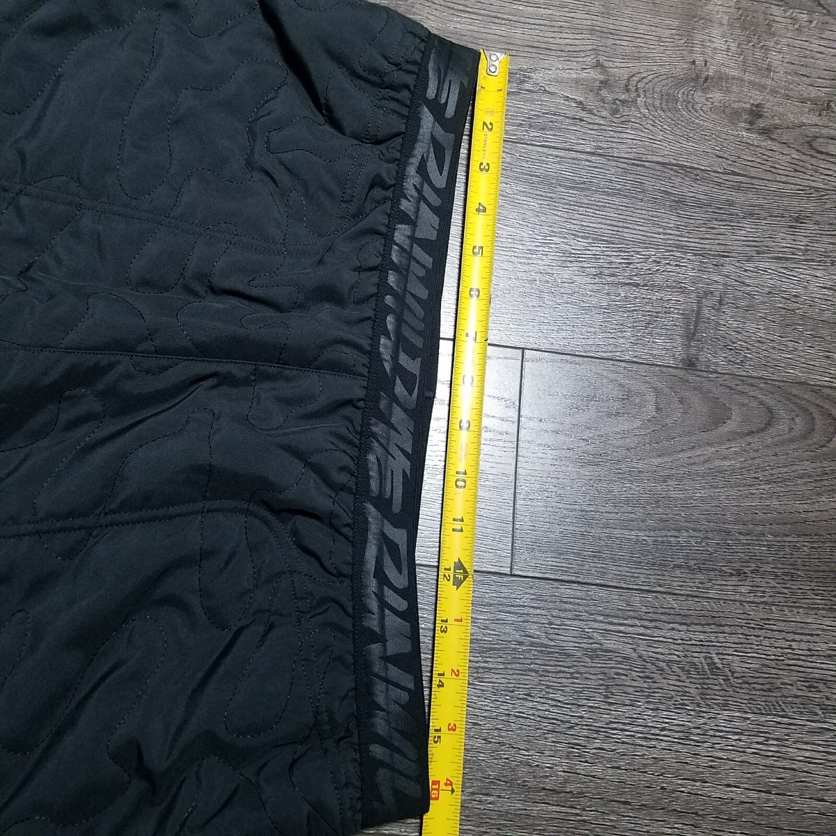 nike running wild run phantom elite joggers in black