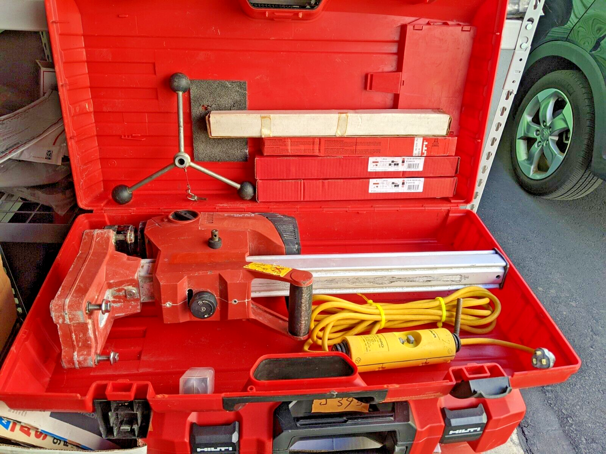 Dd 120 Hilti Diamond Drill Hilti DD 120 Mini Compact Diamond Core