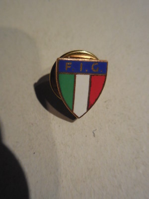 Abzeichen Sportler des italienischen National FIG Nationalturnbundes