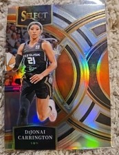 2024 Panini Select Wnba Dijonai Carrington Premier #194