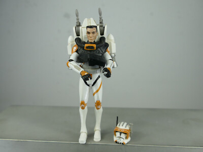 P3367 STAR WARS MOVIE HEROES CLONE COMMANDER CODY PHASE II ARMOR CW7 NEARL COMP.