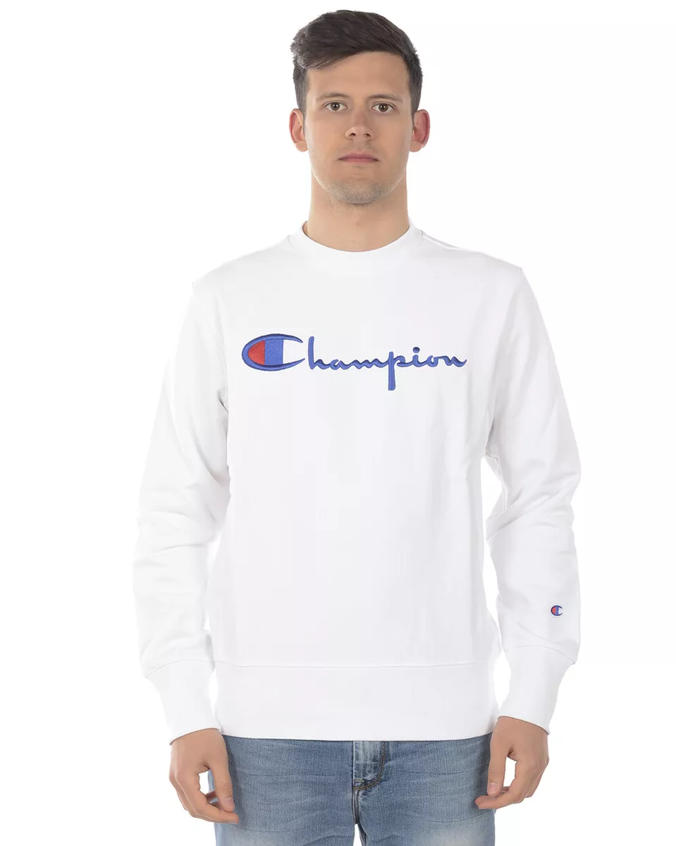 Hoodie blanc champion hotsell