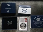 2020 W End of World War WW2 V75 Privy American Silver Eagle Proof PR69 NGC PF69