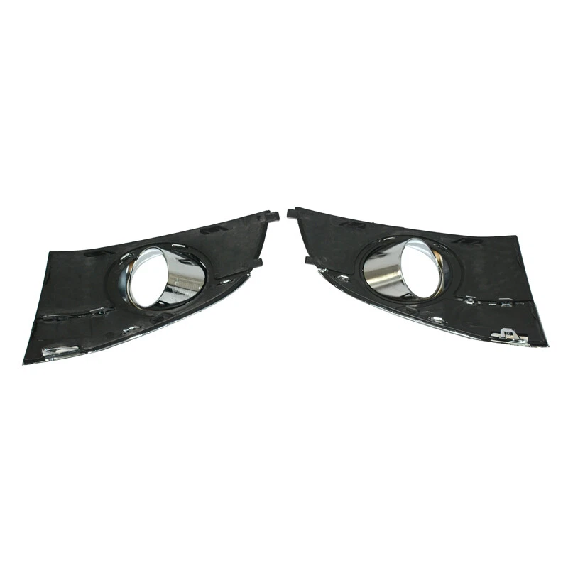 Cubierta de bisel de luz antiniebla delantera 2 piezas para Chevrolet Captiva 2012-2014 Foto 3 de 4