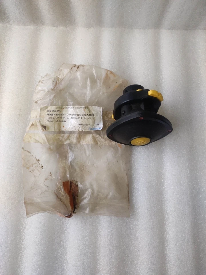 FENZY - SCBA - DEMAND VALVE Made In France - Photo 2/4