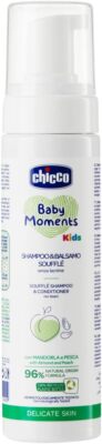 Chicco Shampoo Baby Moments, Empfindliche Duft Für Kinder