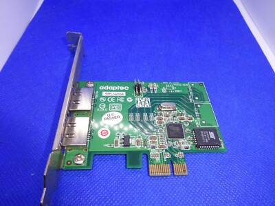 ADAPTEC AAR-1225SA SATA  CONTROLLER CARD PCIex  #GK648