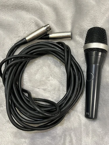 AKG D5 Dynamisches Mikrofon + Kabel - Kostenloser Versand
