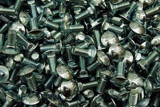 (300) Carriage Head Bolt 5/16-18 x 3/4 Zinc Plated 307A