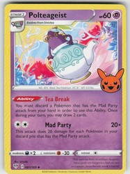 Polteageist 083/189 Trick or Trade BOOster Promo
