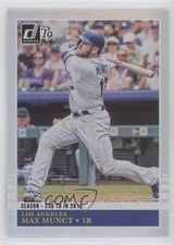 2019 Panini Donruss Retro 1985 Season Stat Line 102/230 Max Muncy (Batting) wq8