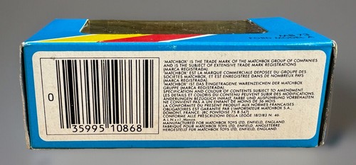 Matchbox 1981 MB 73, FORD MODEL A 1927, OVP in Box. Neu! - Bild 4 von 7