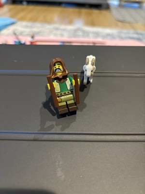 Lego Goat Herder Minifigure Goatherd Collectible Series 25 CMF w/goat