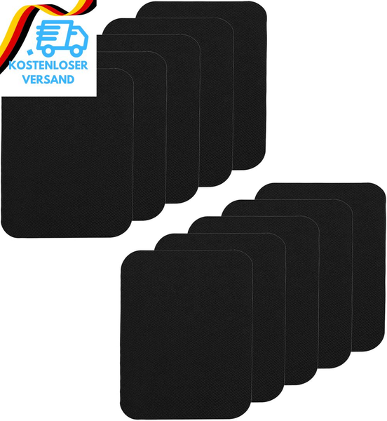 12 StüCk Iron On Repair Patches,Reparaturflicken Zum AufbüGeln,Flicken Zum Aufbü-image