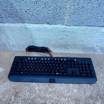 Razer BlackWidow Ultimate RZ03-0038 Mechanische Gaming Tastatur Schwarz Kabelgebunden USB