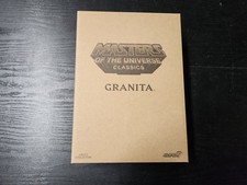 MOTUC  Granita  2018 Super7 Masters of the Universe Classics NIB with Mailer