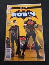 Tim Drake  Robin  4 Dan Mora Cover DC 2023 VF NM Comics