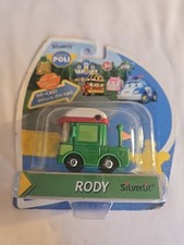 Robocar Poli Diecast Green Rody Truck Car Toys Figures Collection Rescue Series
