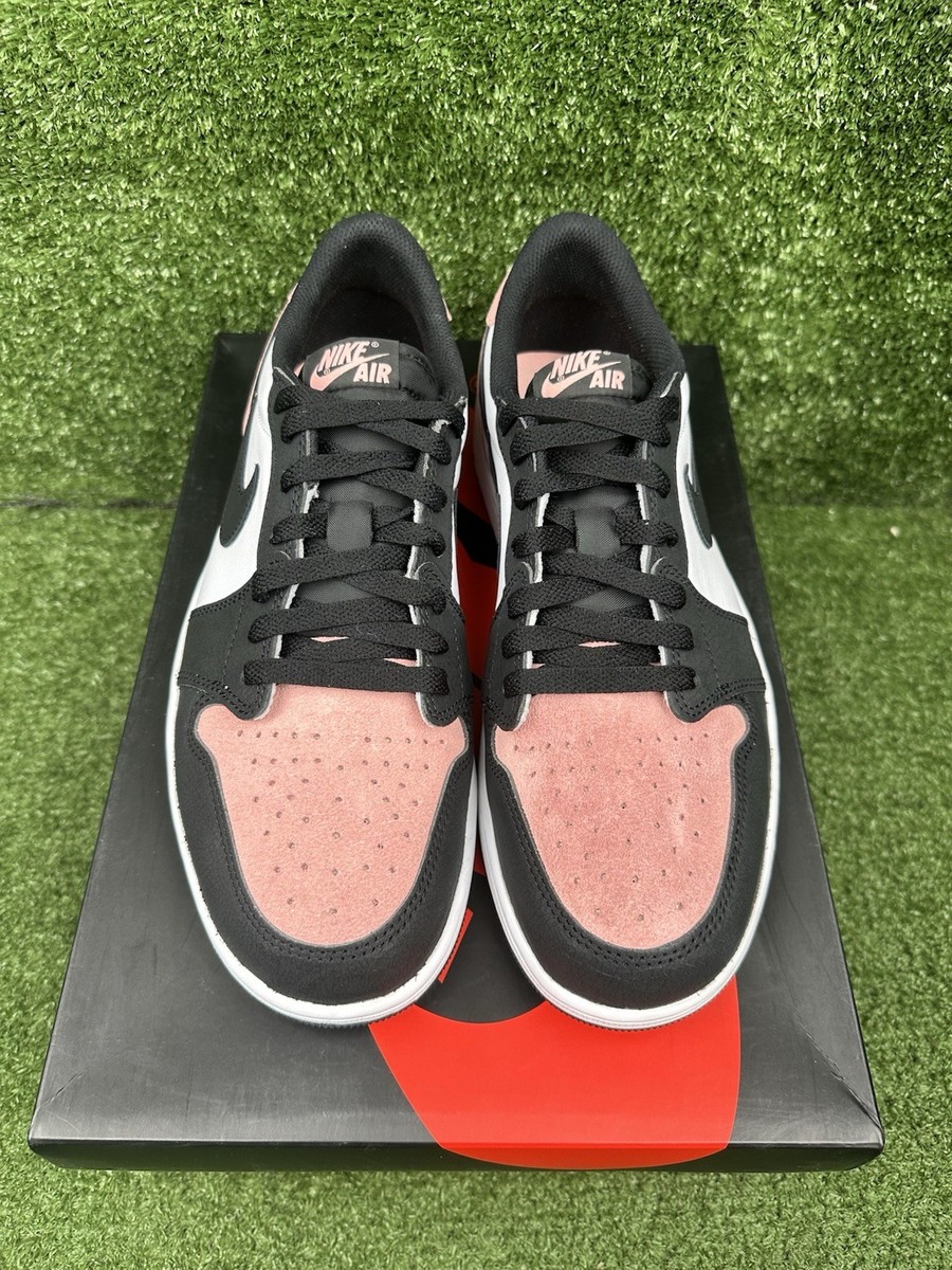 Size 10.5 - Jordan 1 Low OG Bleached Coral DS NEW 195869213750| eBay