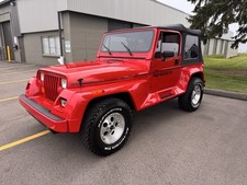 1991 Jeep Wrangler for Sale