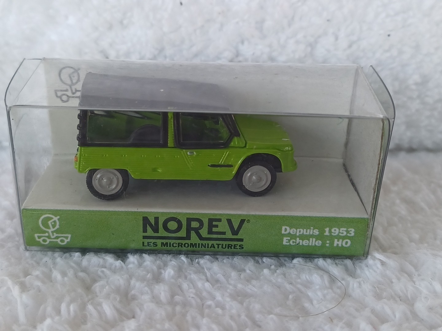 Norev HO 1/87 Scale 150914 Citroën Mehari Plastic Model Car