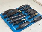 Judd's Lot of 12 Very Nice Replacement Pipe Stems for Savinelli Pipes — photo 2