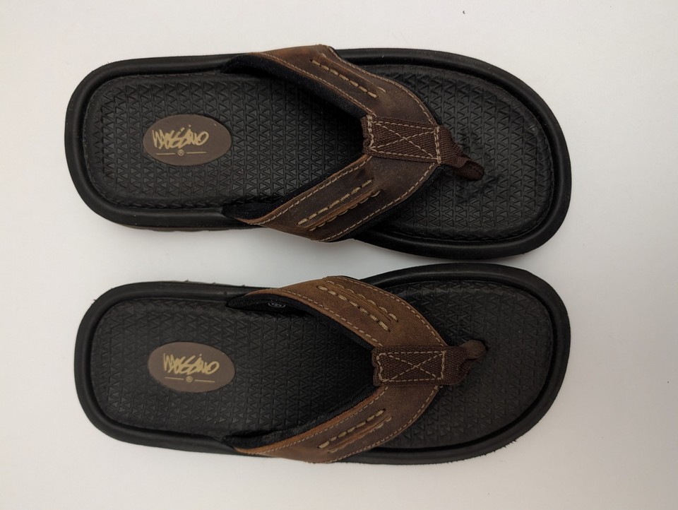 Sandales Homme Mossimo Solomon Noir - Taille US 10 (M) - Neuves Sans Boîte
