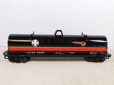 MTH 20-95467 Santa Fe Black Bonnet Coil Car #91987