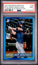 2021 Bowman Heritage Baseball Cards Checklist and Odds 33