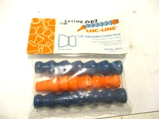 NEW LOC-LINE 50813 1/2" ADJUSTABLE COOLANT HOSE