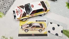 SCALEXTRIC AUDI QUATTRO SNOW EFFECT RALLY MYTHICAL ALTAYA ED LIMITED NEW