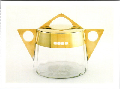 Wiener Werkstätte Postcard   Gisela Falke von Lillienstein Covered Tureen c.1902