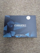 FiiO BTR17 Headphone Amplifier Good Condition from Japan w/Accessories