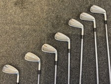 Taylormade P790 Iron Set 2021 4-PW Stiff Flex Steel Shafts Right-Handed