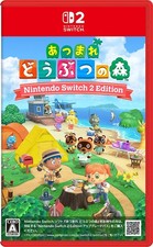 Animal Crossing New Horizons Nintendo Switch 2 Japan Multi-Lang Pre