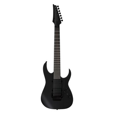 Ibanez Iron Label RGRB720-BKF Black Flat - Ibanez E-Gitarre
