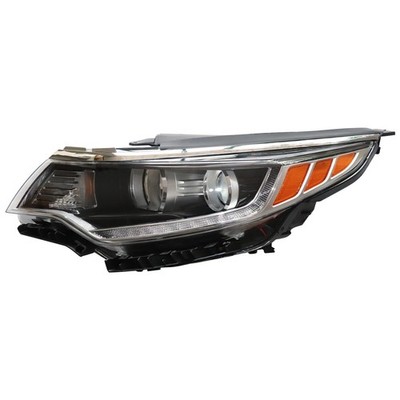 Headlight Headlamp Driver Left Side for 2016 2017 2018 Kia Optima Halogen LED