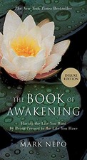 THE BOOK OF AWAKENING: HAVING THE LIFE YOU WANT BY BEING By Mark Nepo EXCELLENT