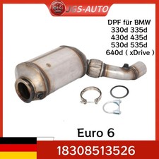 DPF für BMW 330d 335d 430d 435d 530d 535d 640d 18308513528 18308513526 DE