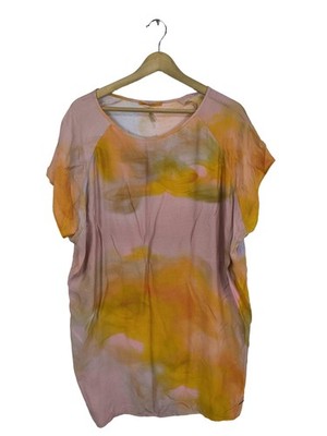 HUGO BOSS Tunikakleid Damen Kleid Gr. DE 46 hellorange-nude Casual-Look