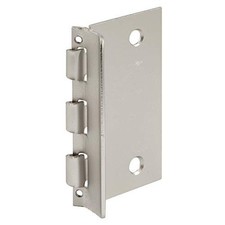 Prime-line U 10319 Flip Action Door Lock Reversible Satin Nickel Pri