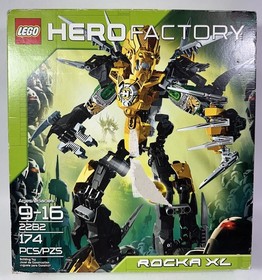 LEGO HERO Factory Rocka XL 2282 Open Box