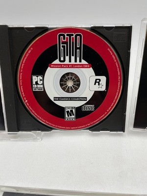 Grand Theft Auto The Classics Collection - GTA 2, GTA London 2 Of