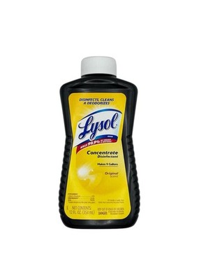 LYSOL Disinfectant Concentrate - Original Scent - 12 Fl oz  DISCONTINUED