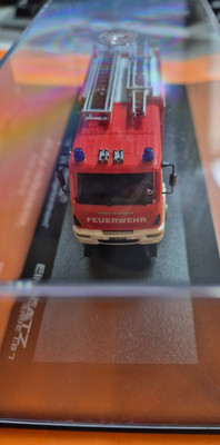 IVECO Magirus HLF 20/16 Langenlonsheim Automodelle 1/87 Miniaturmodelle